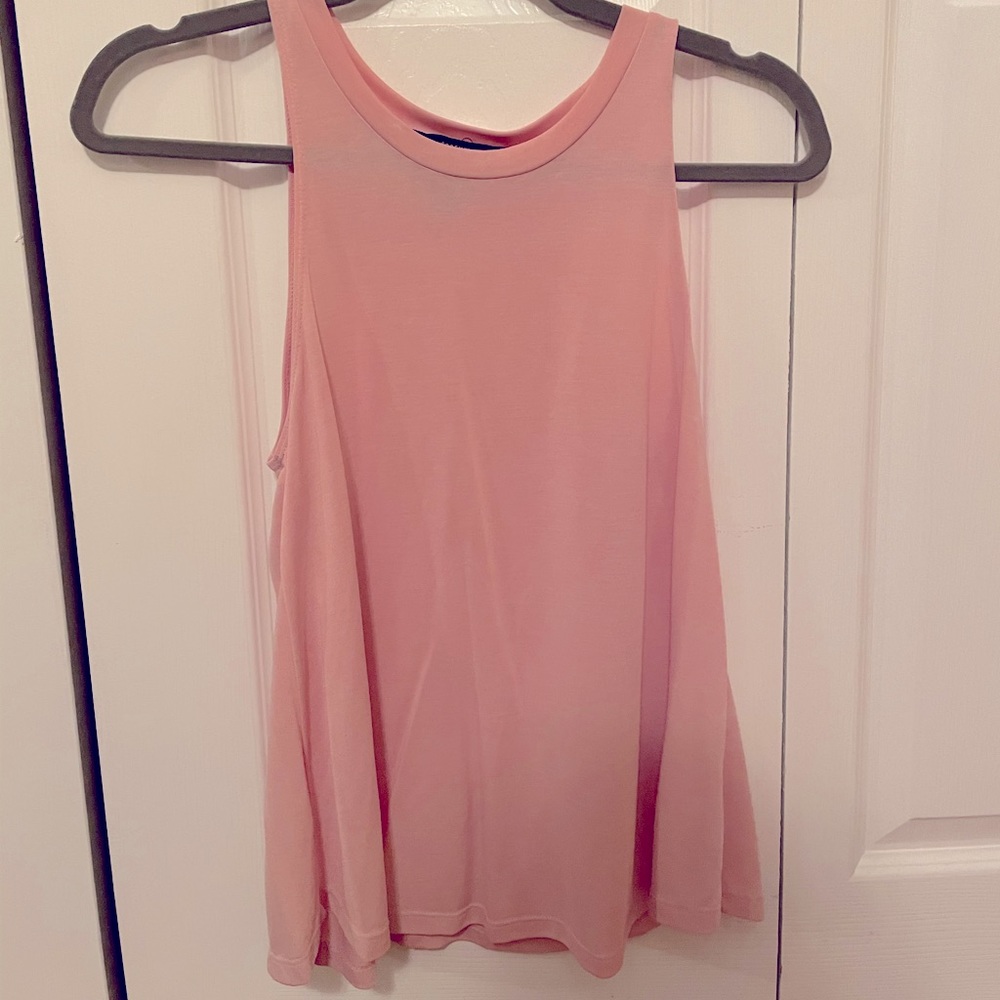 Forever 21 pink loose sleeveless top